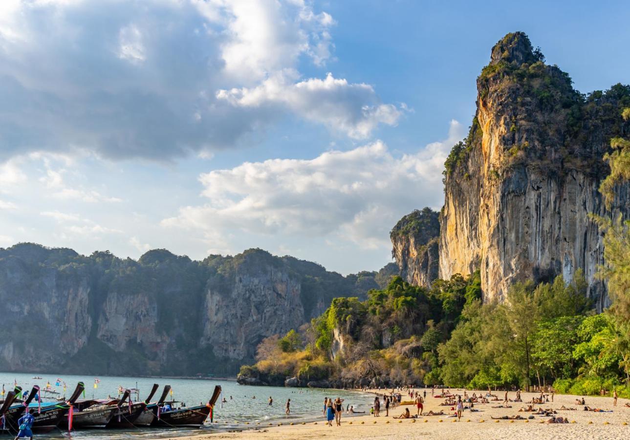 Gp House Krabi Aonang Beach Ao Nang エクステリア 写真